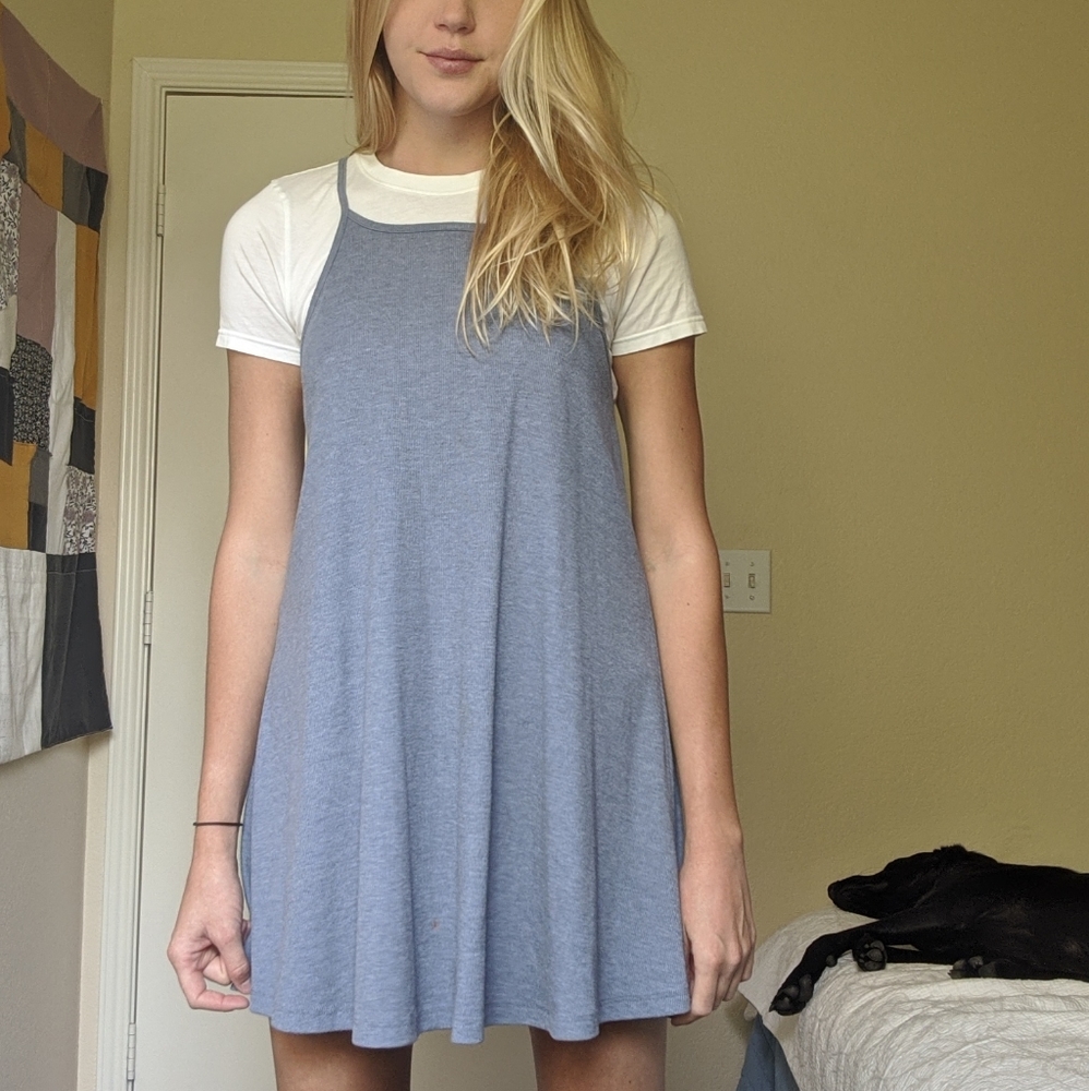 Audrey 3+1 Soft Jersey Jumper Dress